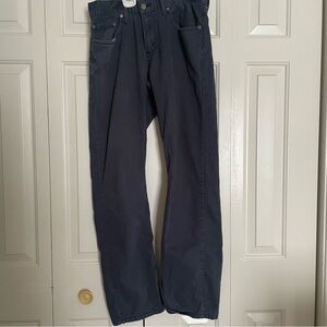 Levi's Navy 514 Straight-Leg Jeans